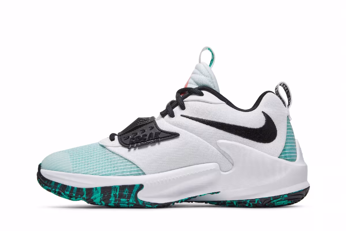 Nike Zoom Freak 3 GS N.I.K.E., view 4