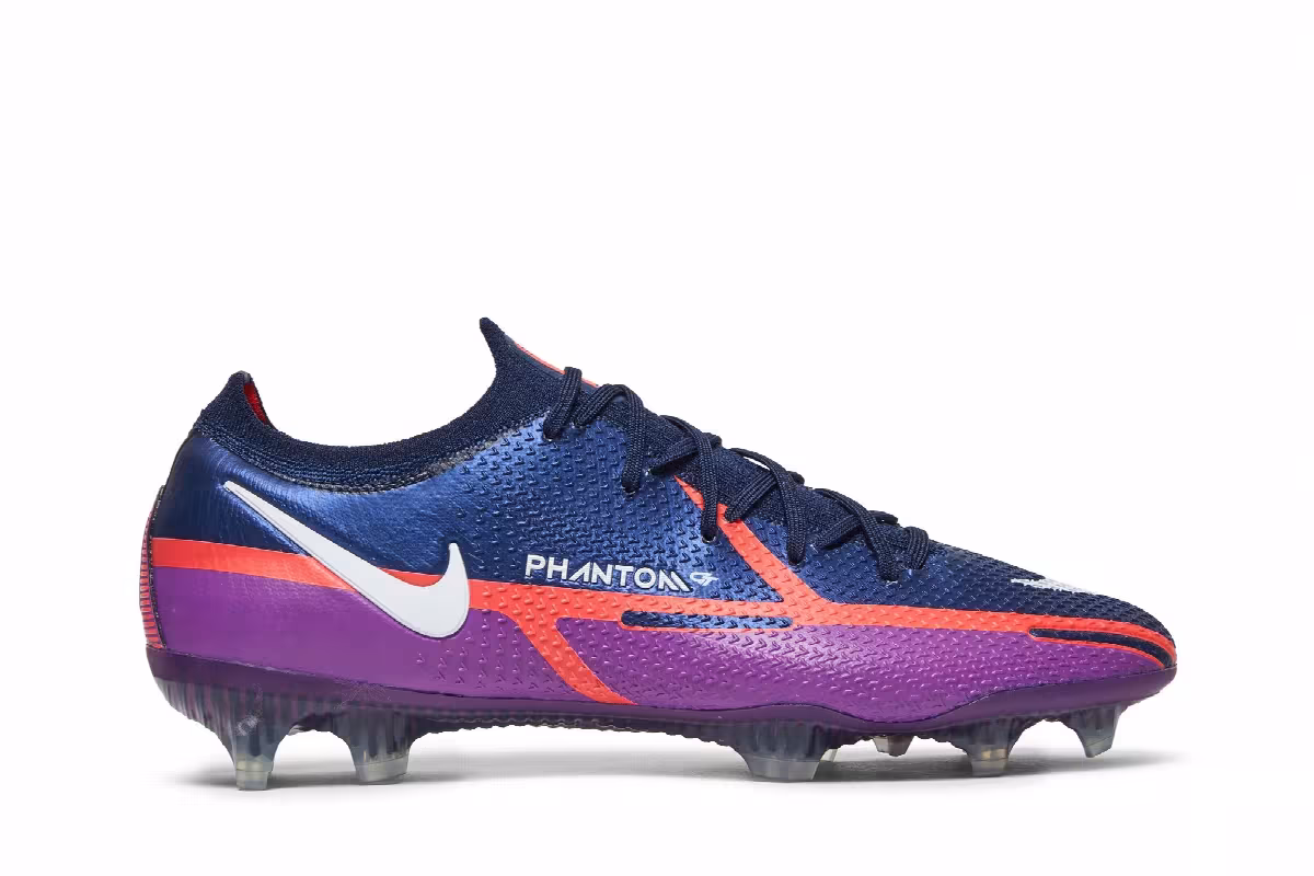 Nike Phantom GT2 Elite FG Vivid Purple, view 2