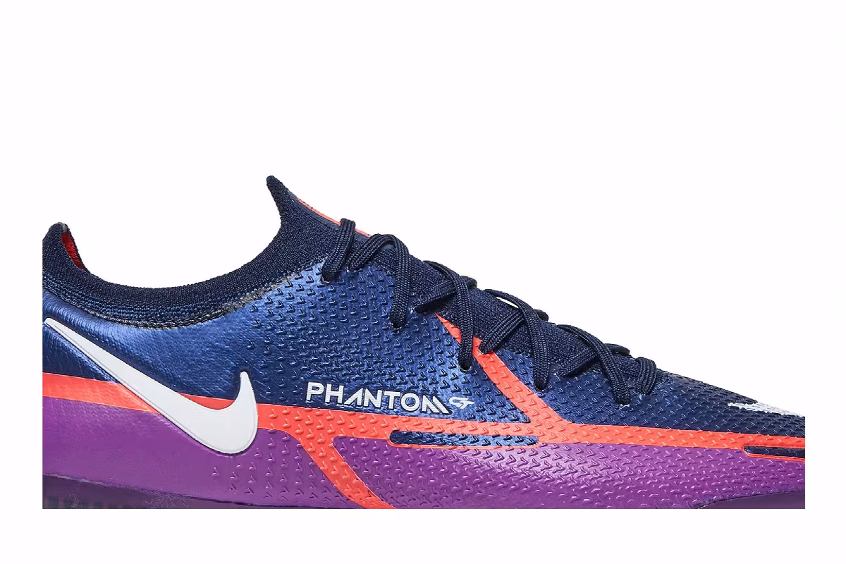 Nike Phantom GT2 Elite FG Vivid Purple, view 3
