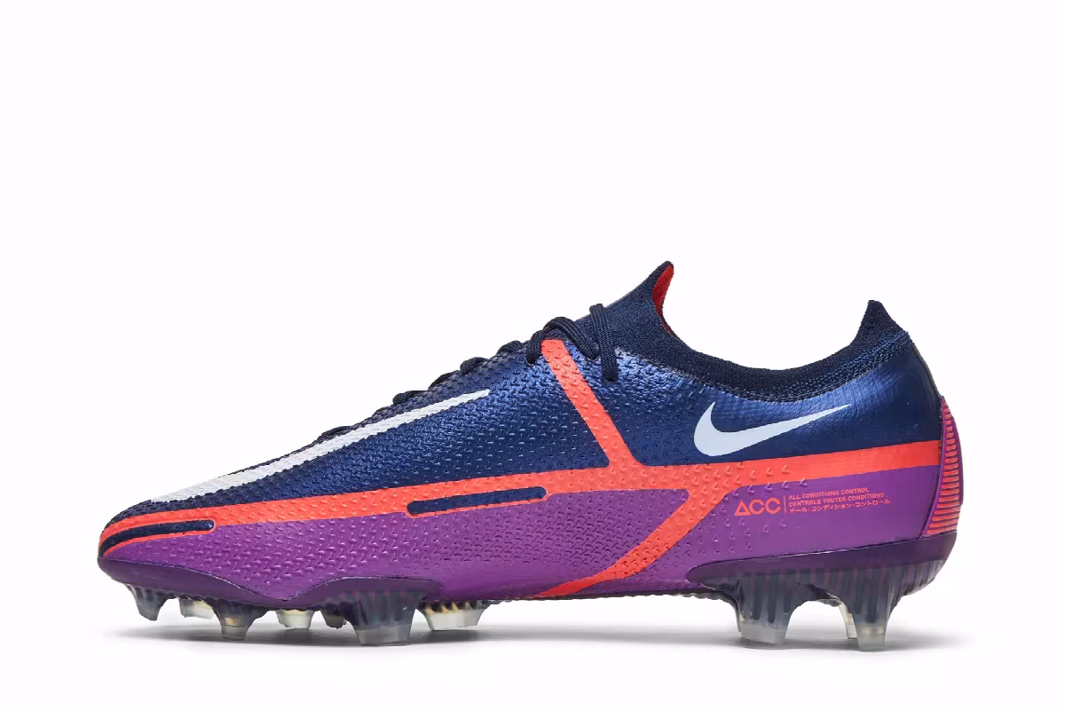 Nike Phantom GT2 Elite FG Vivid Purple, view 4
