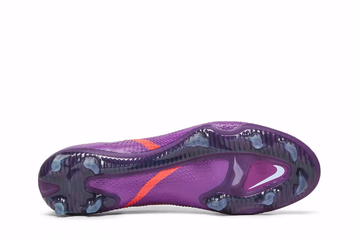 Nike Phantom GT2 Elite FG Vivid Purple, view 5