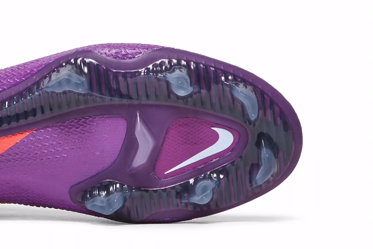 Nike Phantom GT2 Elite FG Vivid Purple, view 6