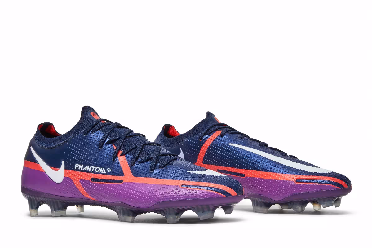 Nike Phantom GT2 Elite FG Vivid Purple, view 9
