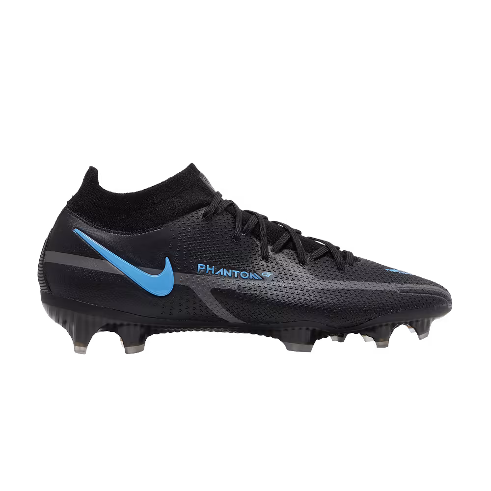 Nike Phantom GT2 DF Elite FG Black Iron Grey