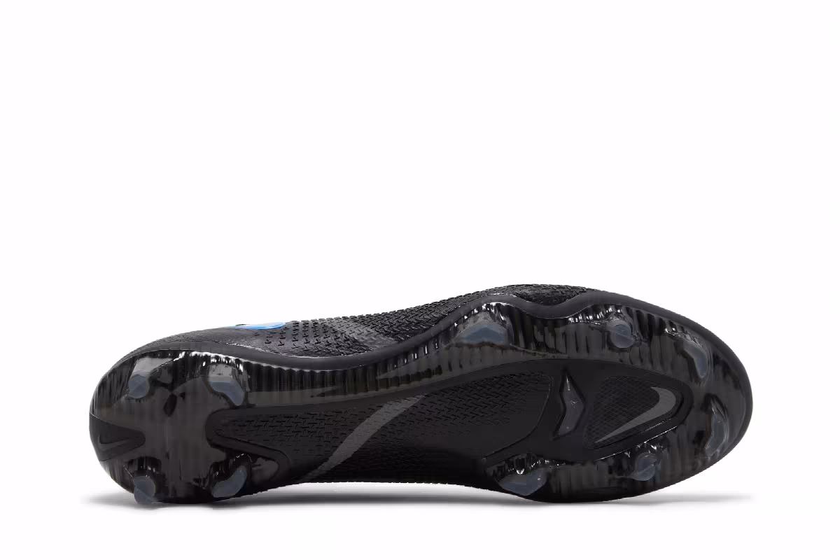 Nike Phantom GT2 DF Elite FG Black Iron Grey, view 5