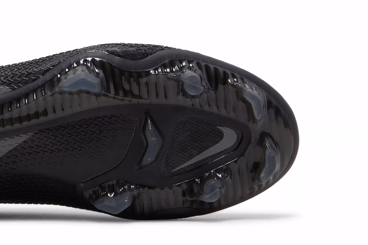 Nike Phantom GT2 DF Elite FG Black Iron Grey, view 6