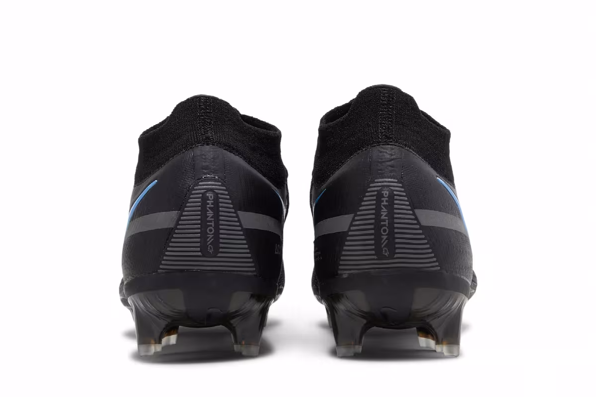 Nike Phantom GT2 DF Elite FG Black Iron Grey, view 7