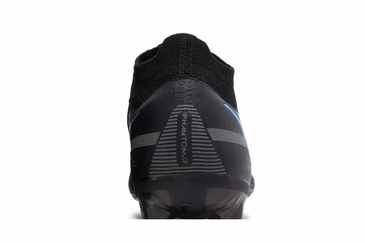 Nike Phantom GT2 DF Elite FG Black Iron Grey, view 8
