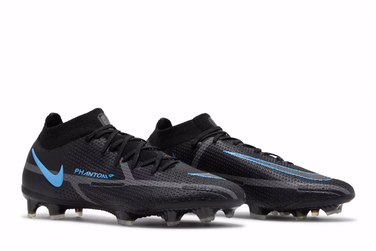 Nike Phantom GT2 DF Elite FG Black Iron Grey, view 9