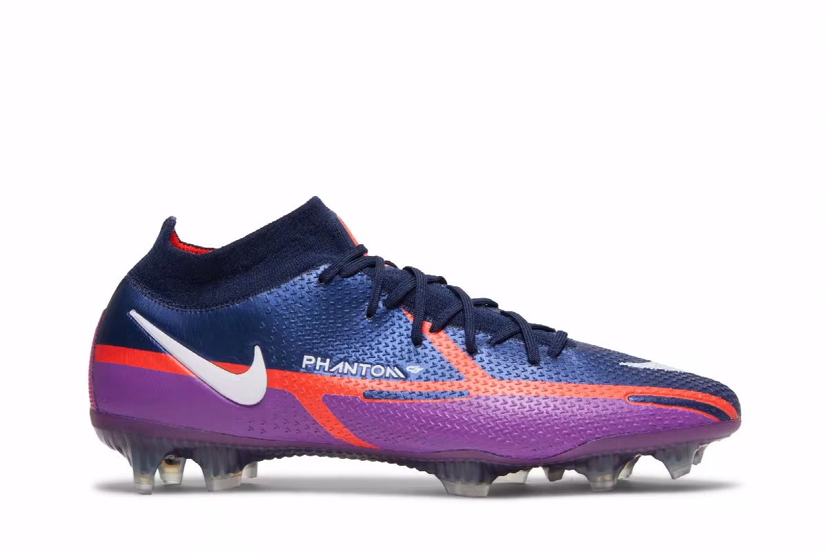 Nike Phantom GT2 DF Elite FG Vivid Purple, view 2
