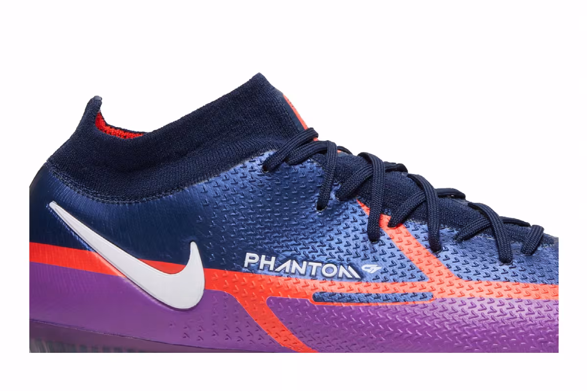 Nike Phantom GT2 DF Elite FG Vivid Purple, view 3