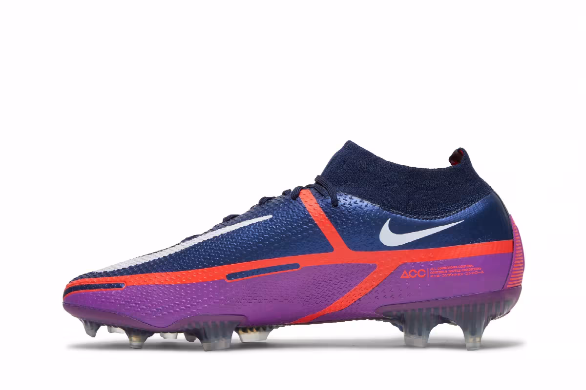 Nike Phantom GT2 DF Elite FG Vivid Purple, view 4