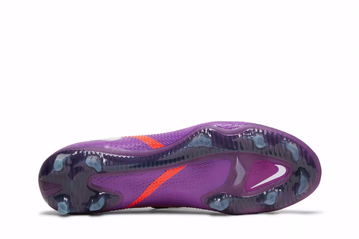Nike Phantom GT2 DF Elite FG Vivid Purple, view 5