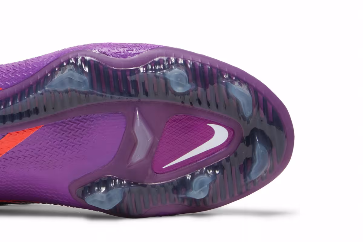 Nike Phantom GT2 DF Elite FG Vivid Purple, view 6