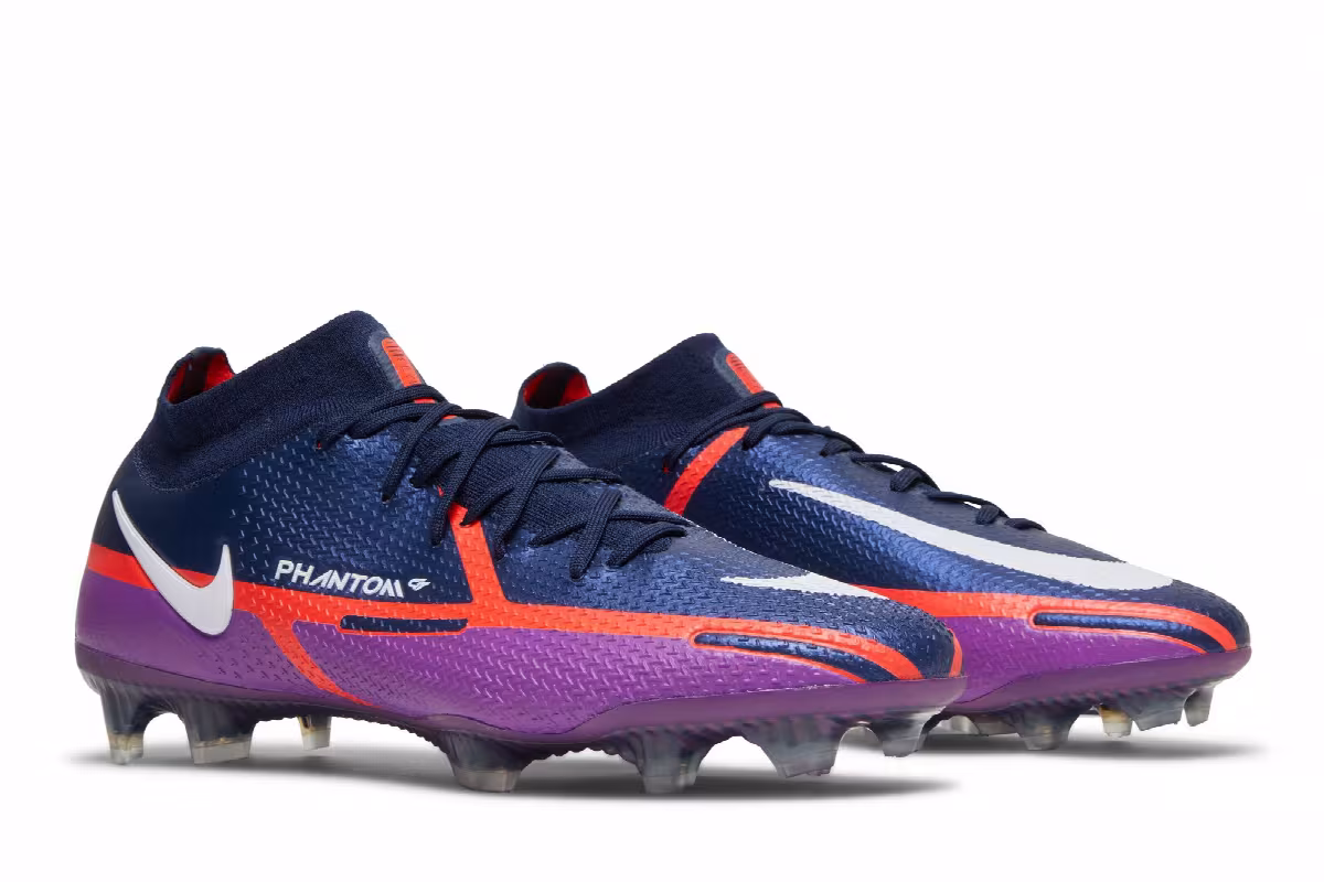 Nike Phantom GT2 DF Elite FG Vivid Purple, view 9