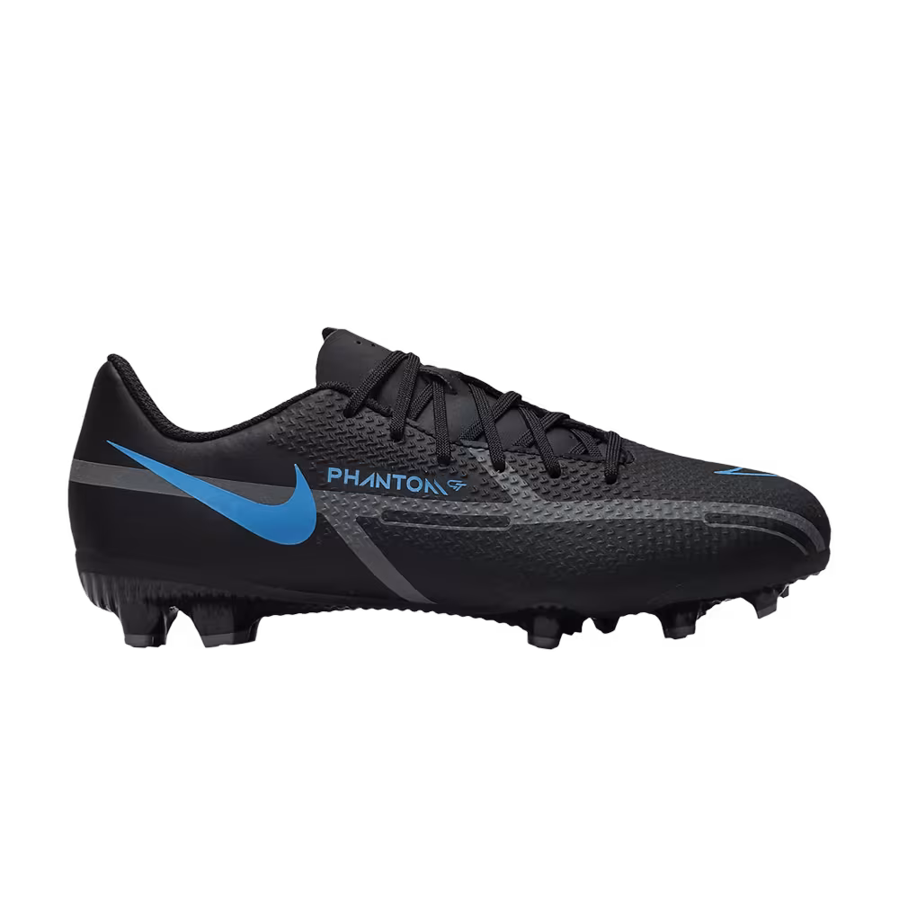 Nike Phantom GT2 Academy MG GS Black Photo Blue