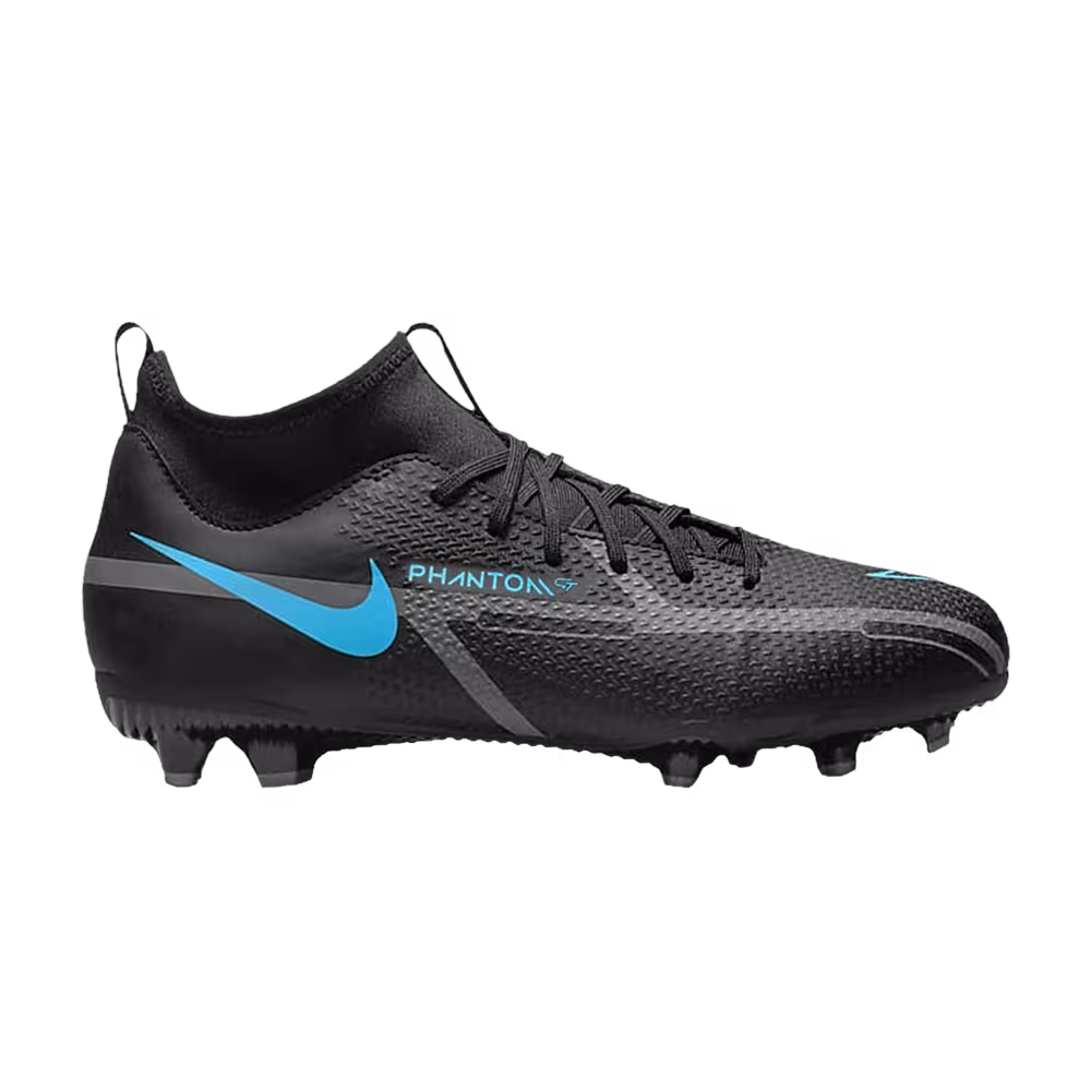 Nike Phantom GT2 Academy DF MG GS Black Photo Blue