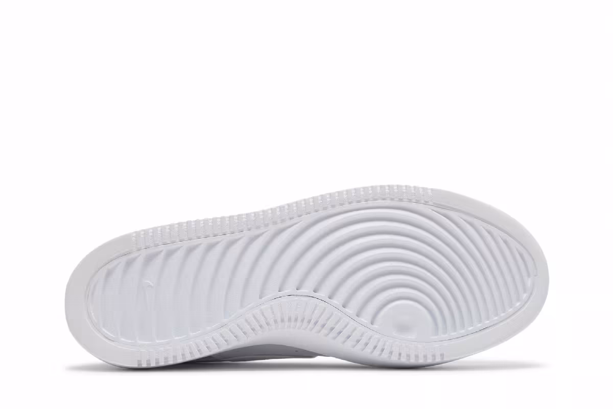 Nike Women's Court Vision Alta Triple White, view 5