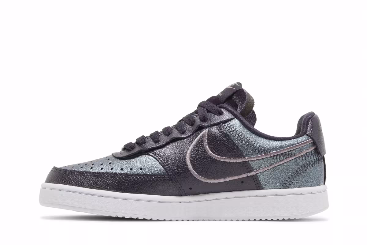 Nike Women's Court Vision Low Premium Cave Purple, view 4