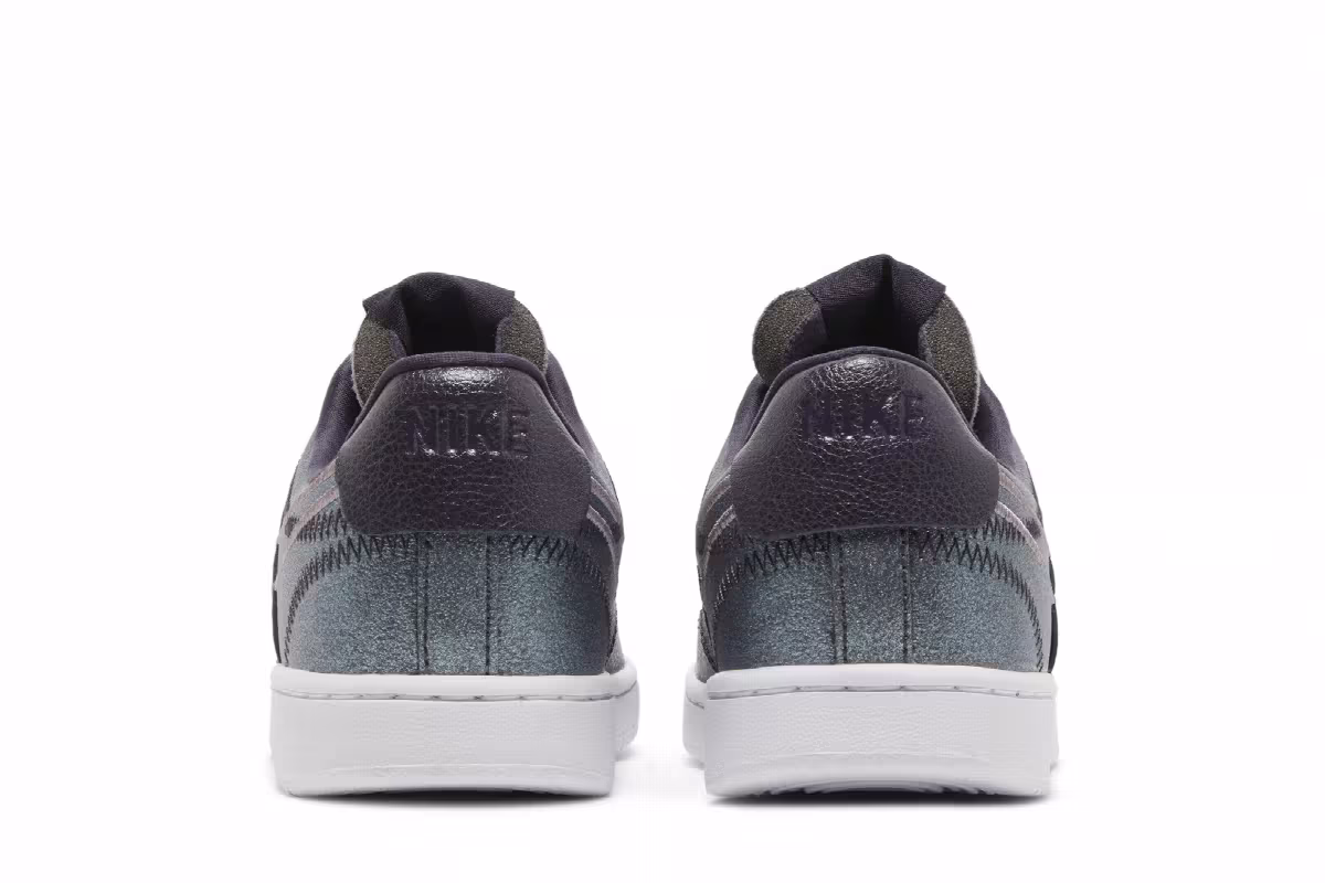 Nike Women's Court Vision Low Premium Cave Purple, view 7