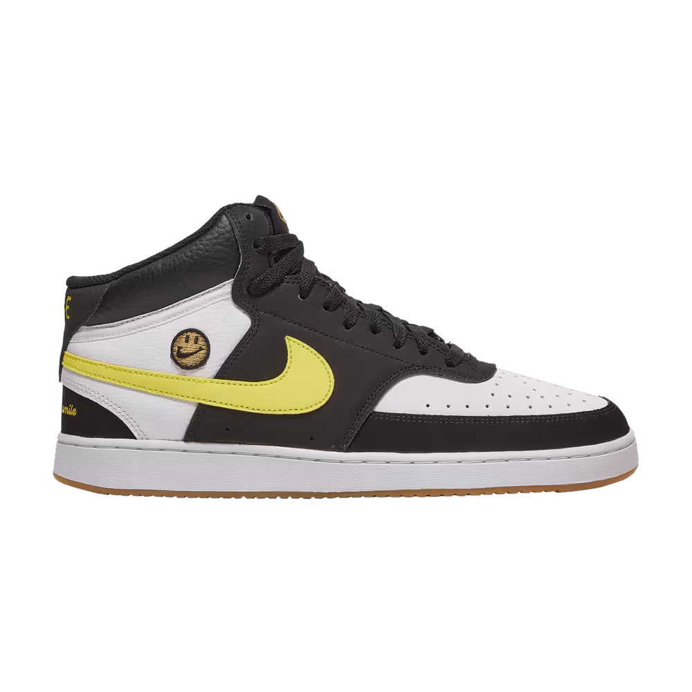 Nike Court Vision Mid Go The Extra Smile