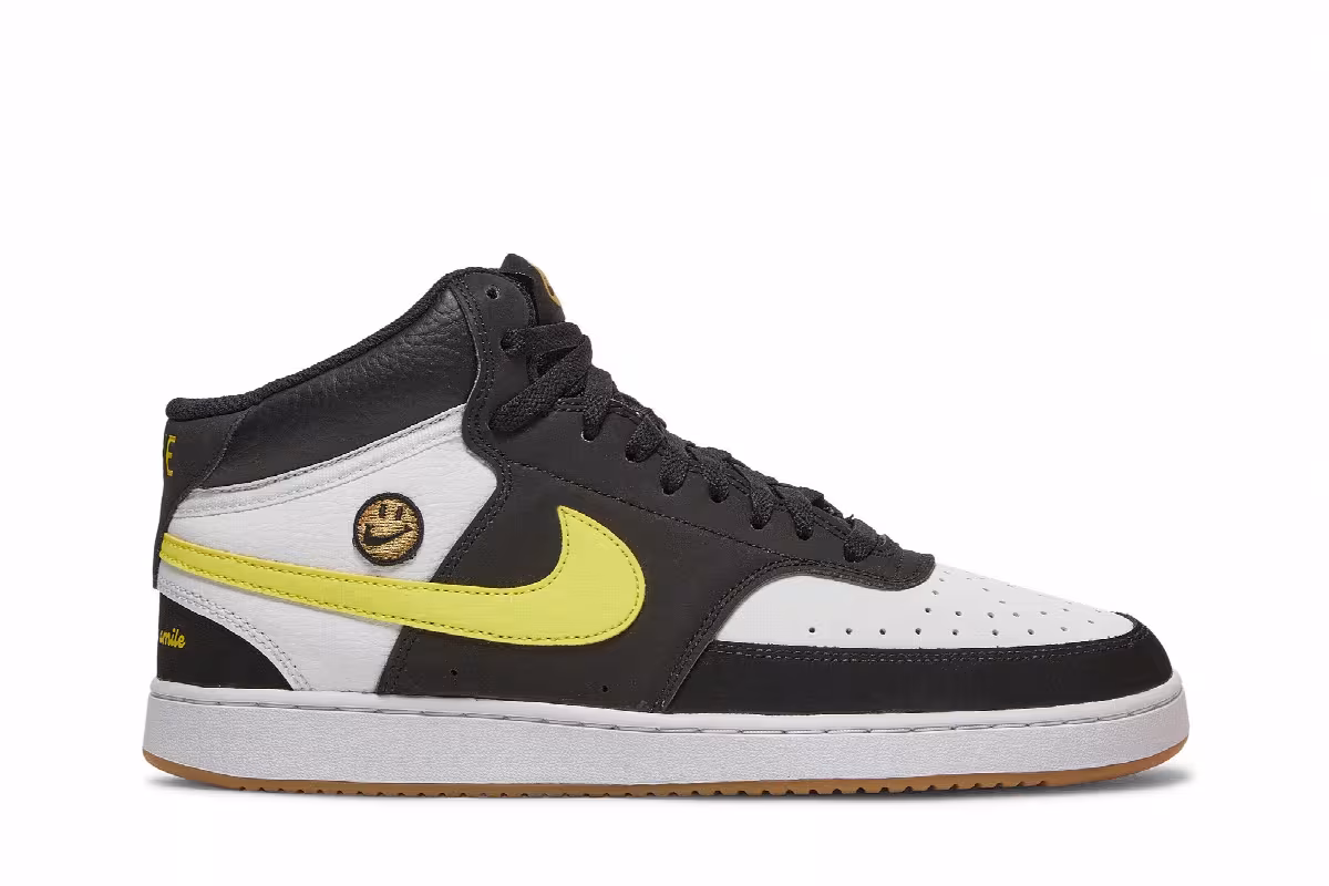 Nike Court Vision Mid Go The Extra Smile, view 2
