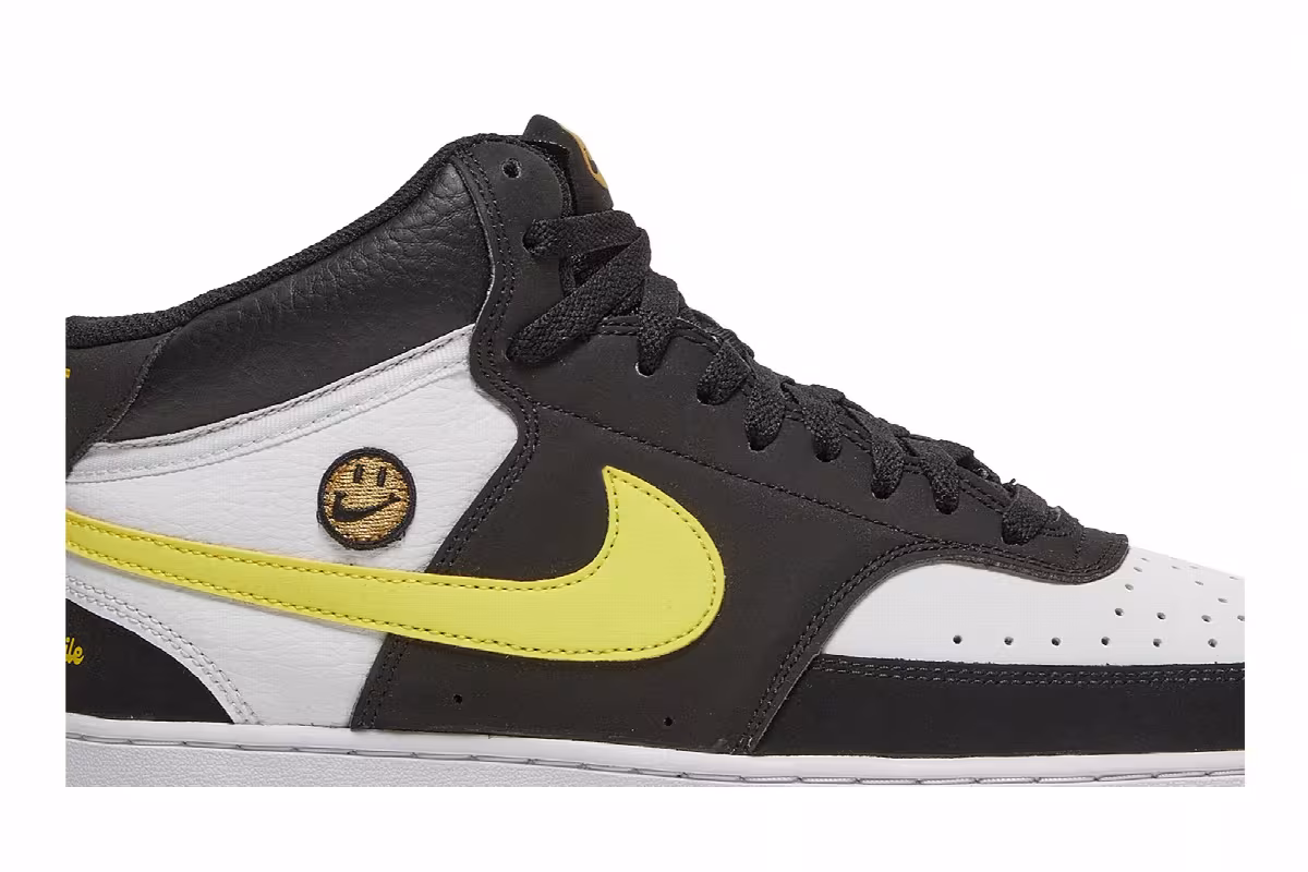 Nike Court Vision Mid Go The Extra Smile, view 3