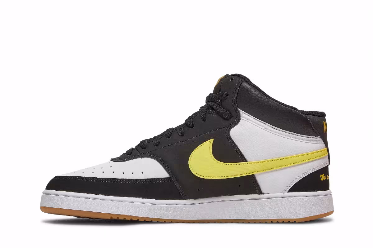 Nike Court Vision Mid Go The Extra Smile, view 4