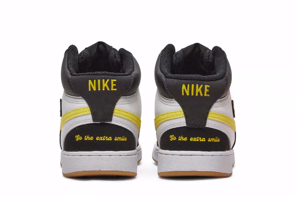 Nike Court Vision Mid Go The Extra Smile, view 7