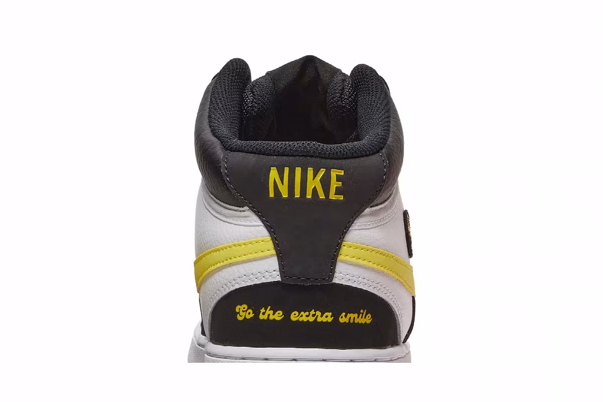 Nike Court Vision Mid Go The Extra Smile, view 8