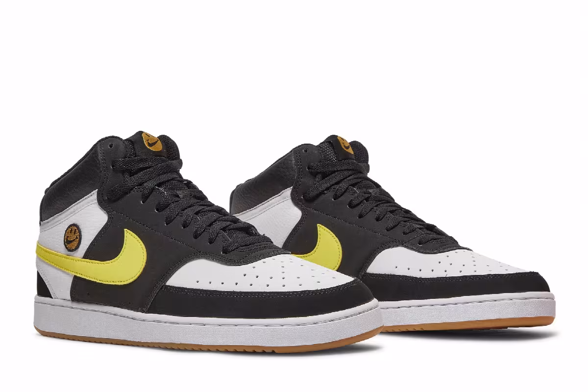 Nike Court Vision Mid Go The Extra Smile, view 9