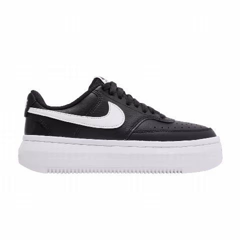 Nike Wmns Court Vision Alta 'Black White'