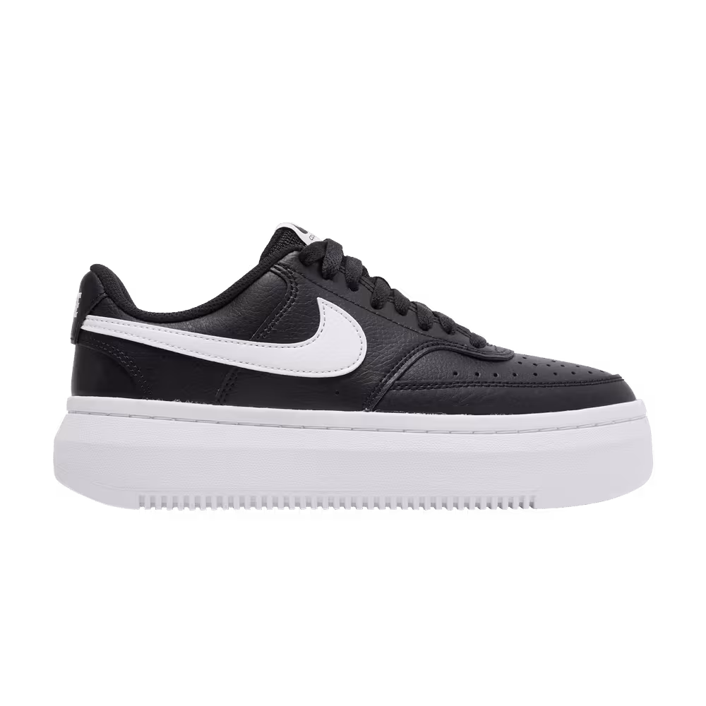 Nike Women's Court Vision Alta Black White