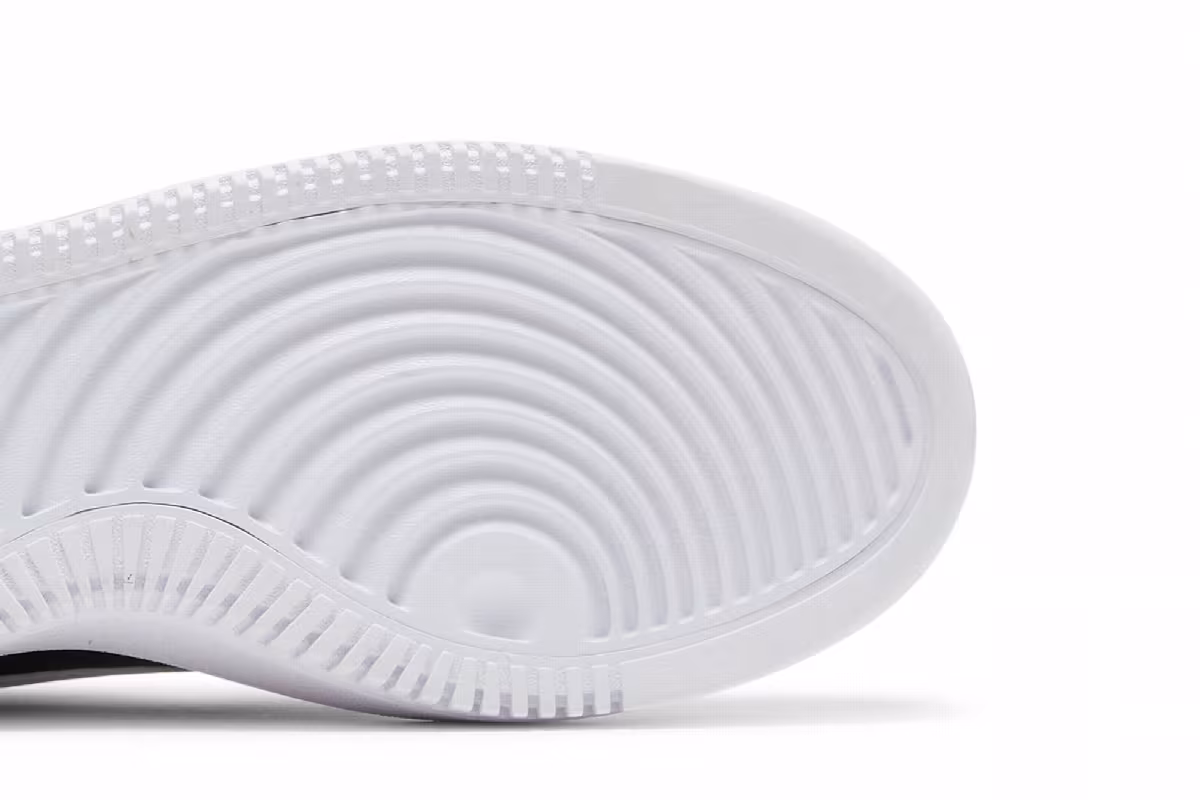 Nike Women's Court Vision Alta Black White, view 6