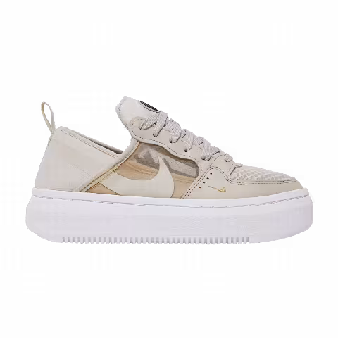Nike Wmns Court Vision Alta TXT 'Cream'