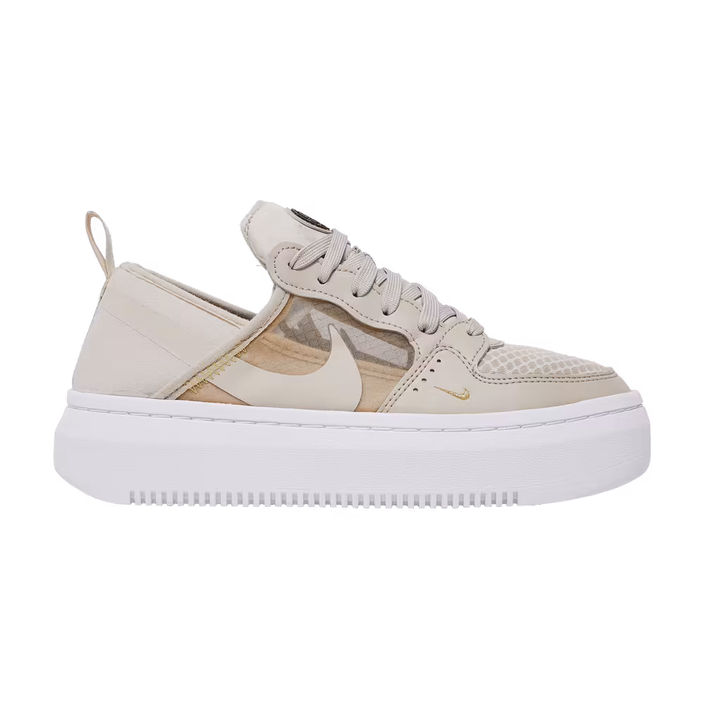 Nike Women's Court Vision Alta TXT Cream