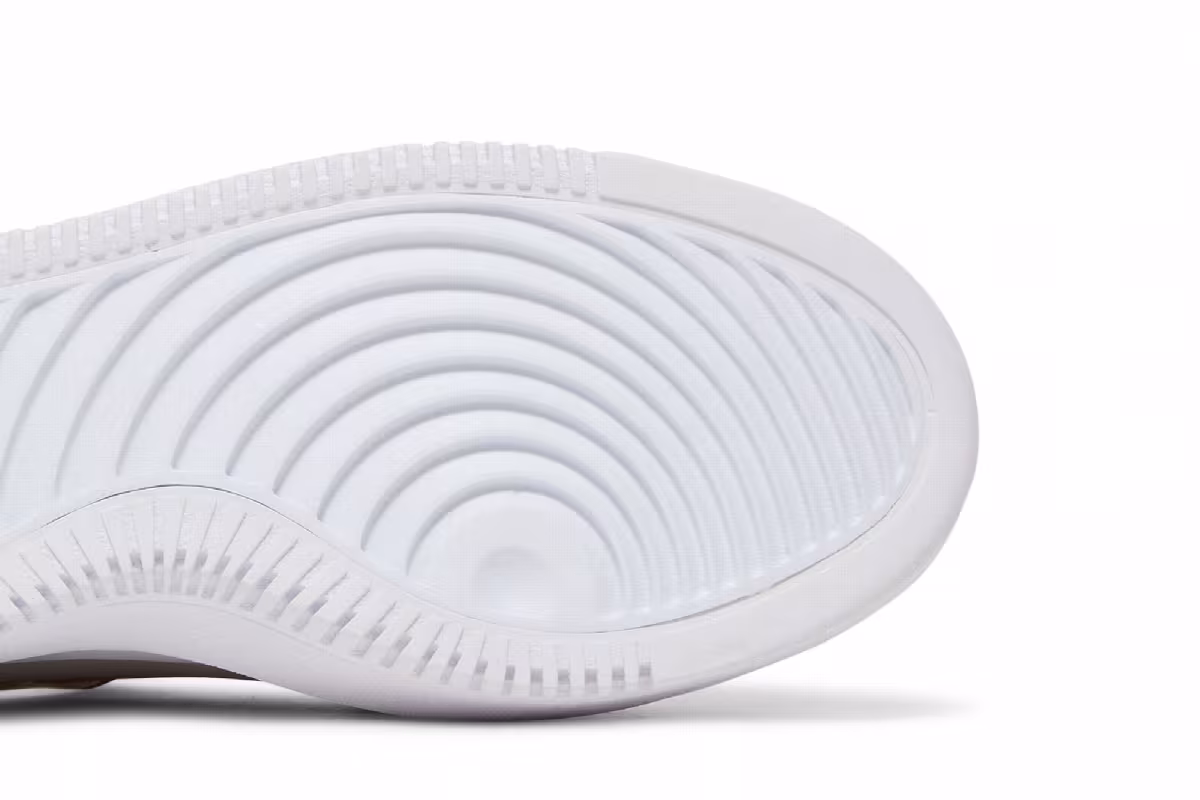 Nike Women's Court Vision Alta TXT Cream, view 6