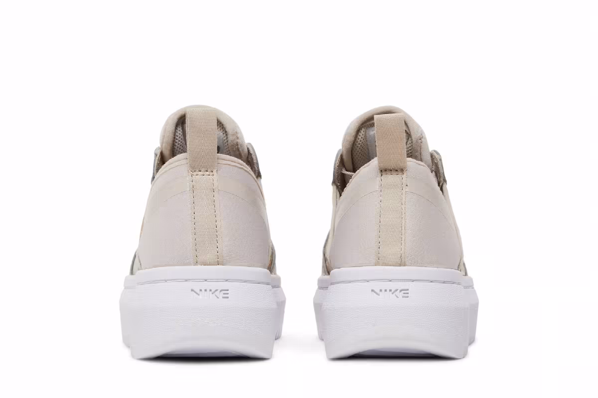Nike Women's Court Vision Alta TXT Cream, view 7