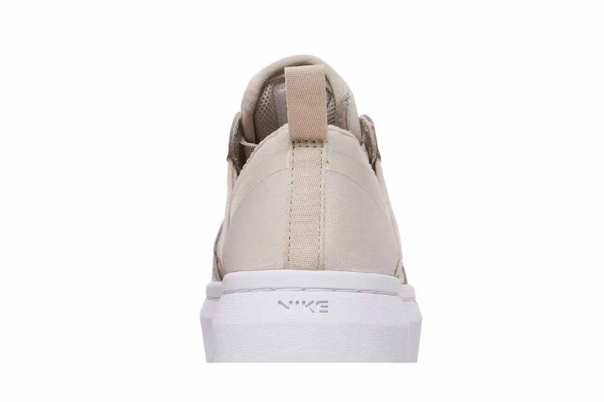 Nike Women's Court Vision Alta TXT Cream, view 8