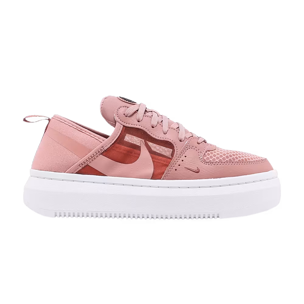 Nike Women's Court Vision Alta TXT Rust Pink
