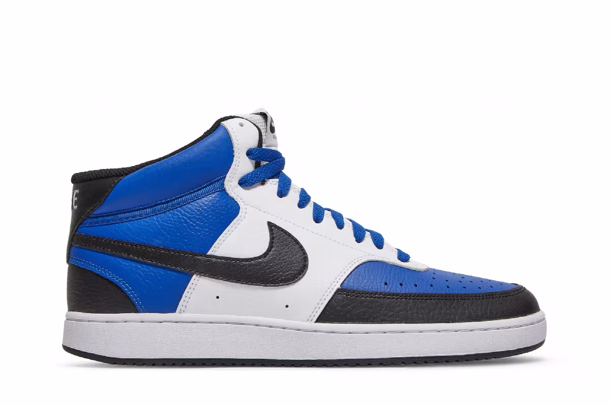 Nike Court Vision Mid Game Royal, view 2
