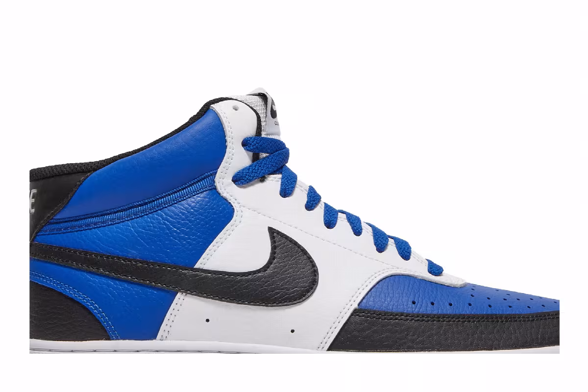 Nike Court Vision Mid Game Royal, view 3