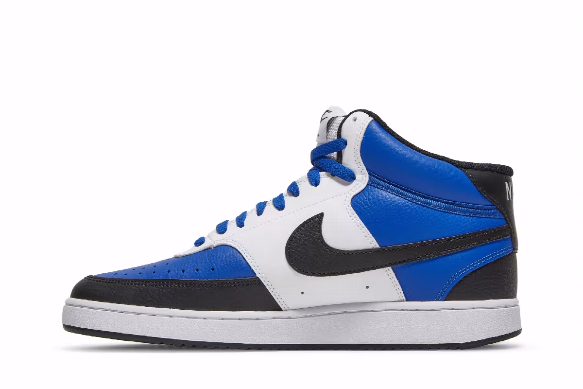 Nike Court Vision Mid Game Royal, view 4