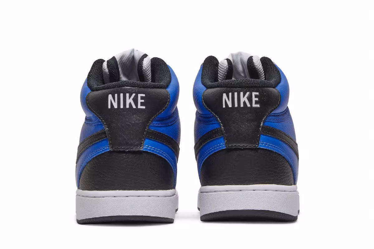 Nike Court Vision Mid Game Royal, view 7