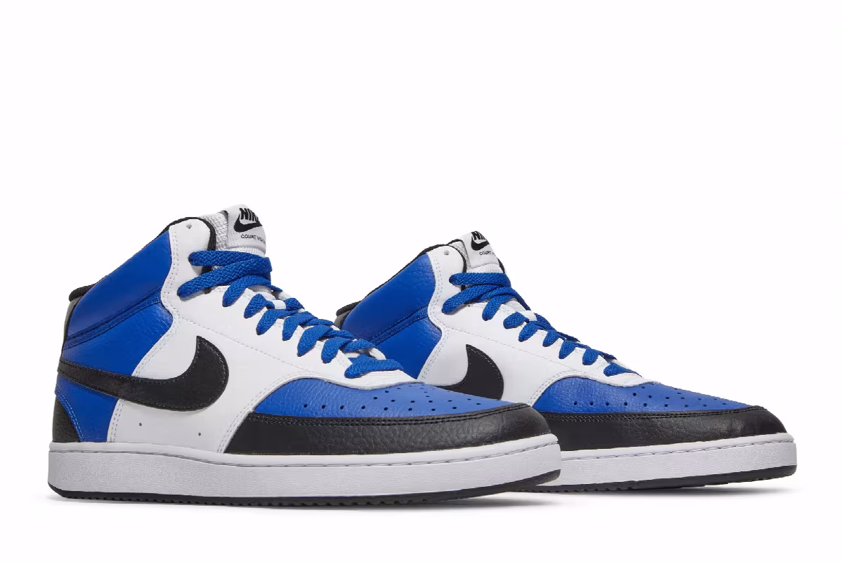 Nike Court Vision Mid Game Royal, view 9