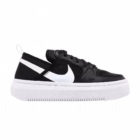 Nike Wmns Court Vision Alta TXT 'Black White'