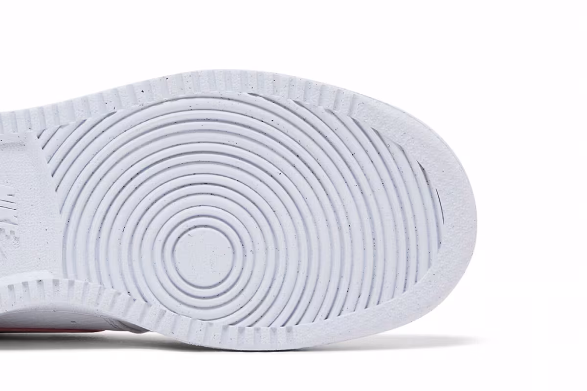 Nike Women's Court Vision Low Next Nature White Pink Oxford, view 6
