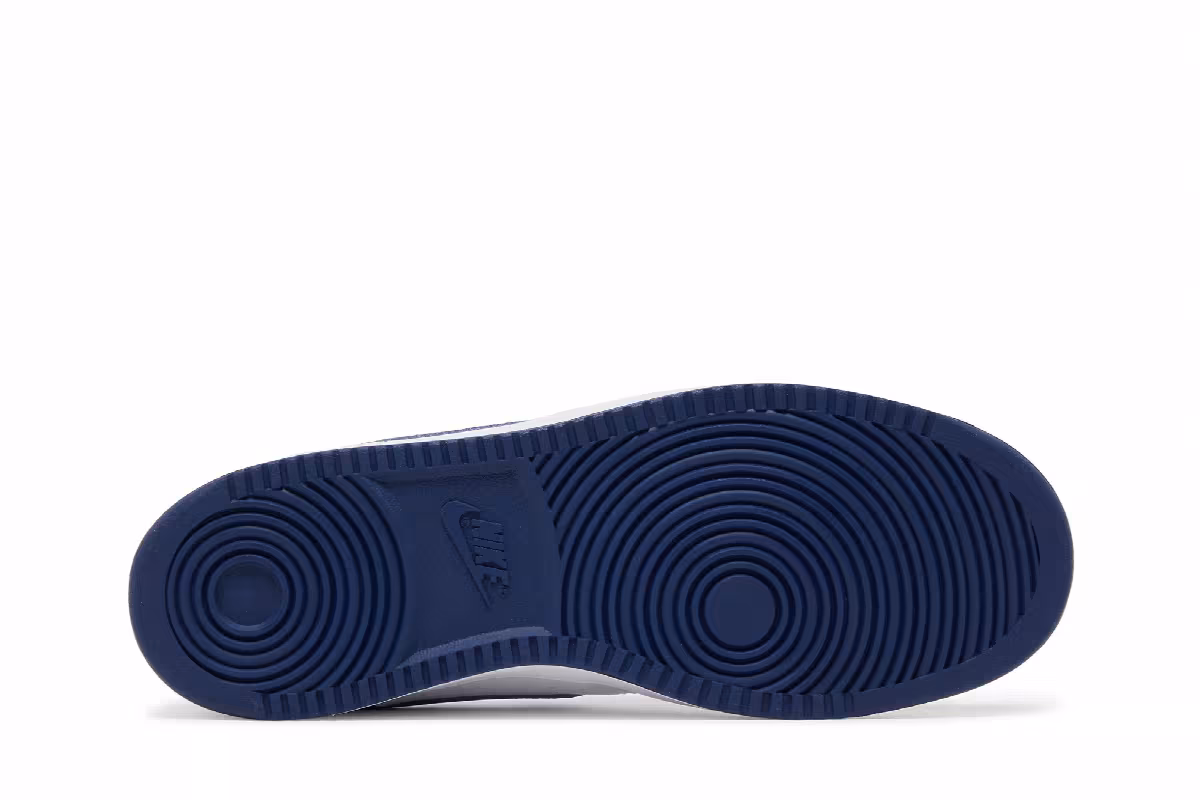 Nike Court Vision Low White Blue Void, view 5