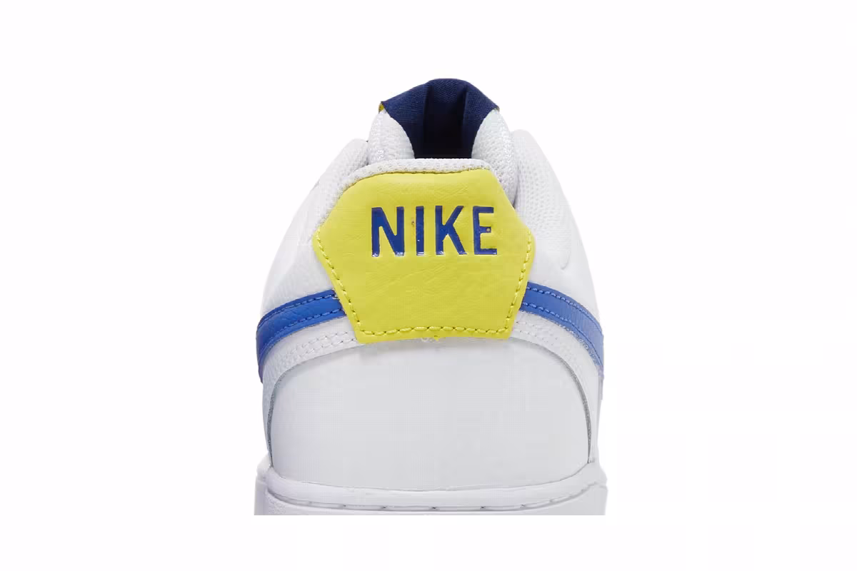 Nike Court Vision Low White Blue Void, view 8