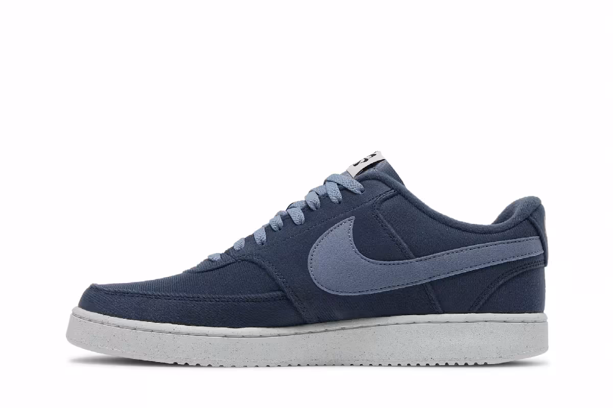 Nike Court Vision Low Next Nature Thunder Blue, view 4
